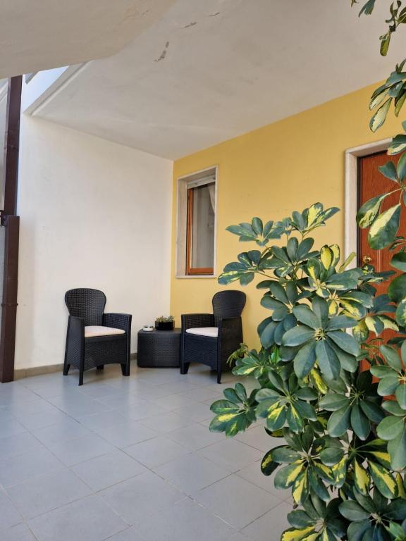 Posezení v ubytování Artemide B&B