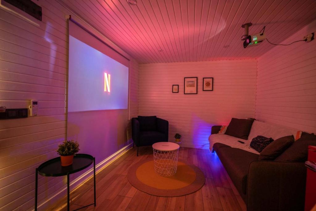 Setusvæði á ROOT TINY HOUSE KALKAN