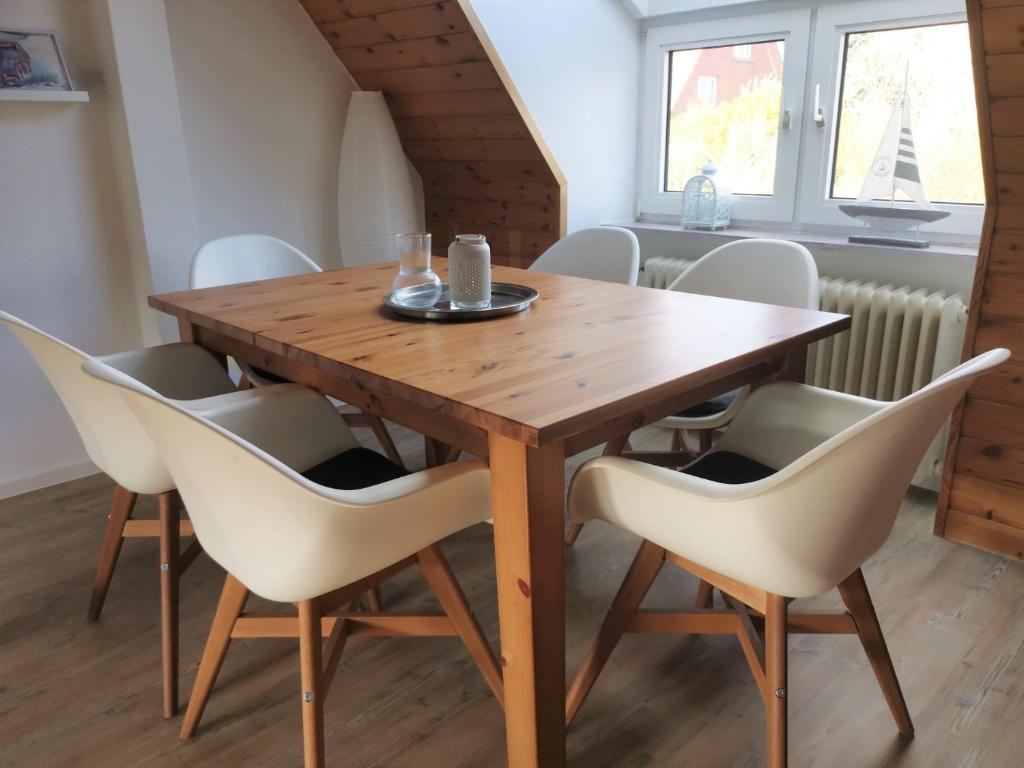 Posezení v ubytování Haus Elbestraße 24 Elbestraße 24, Whg OG