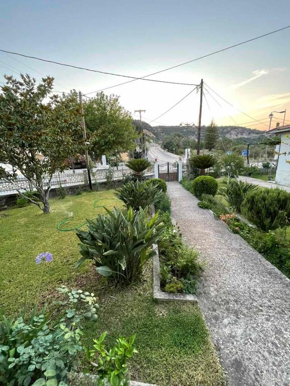 Táj az apartman közelében