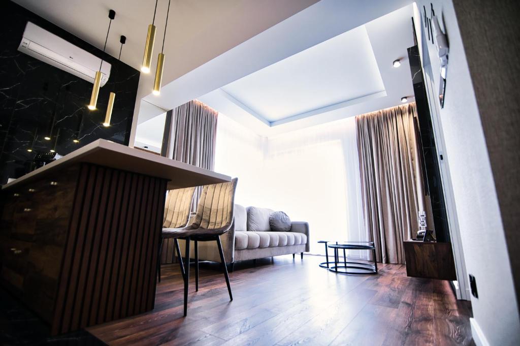 Część wypoczynkowa w obiekcie Boutique 78 by Housine