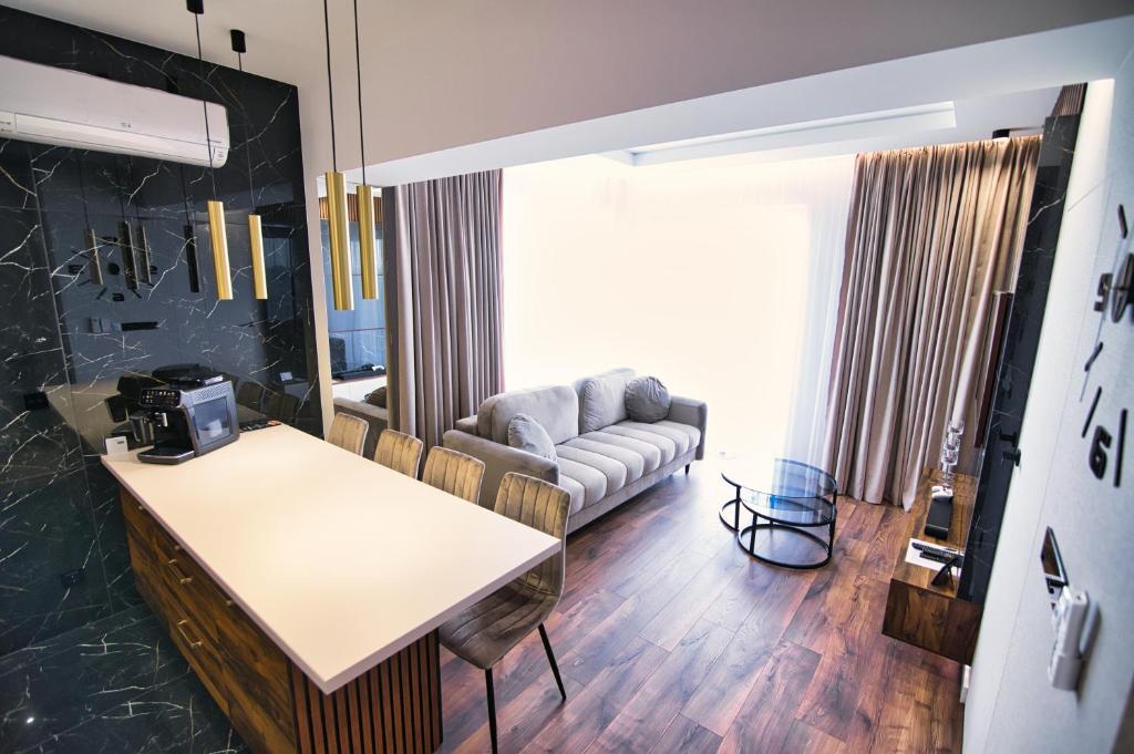 Łóżko lub łóżka w pokoju w obiekcie Boutique 78 by Housine