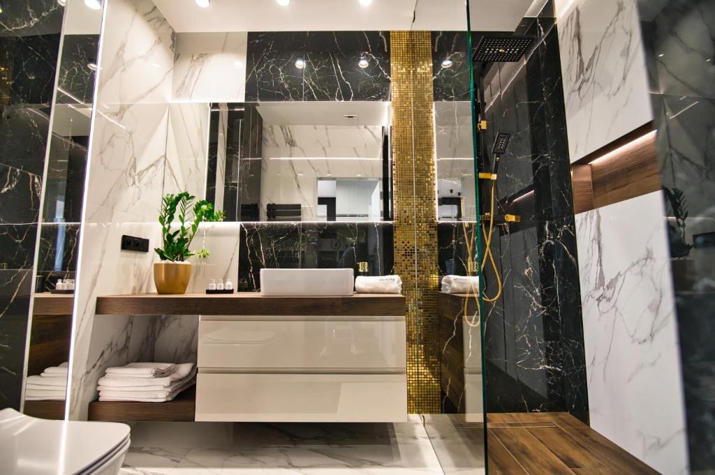 Łazienka w obiekcie Boutique 78 by Housine
