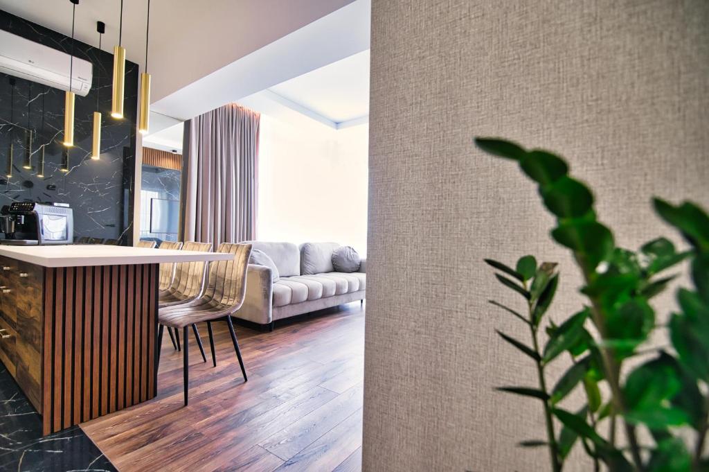 Część wypoczynkowa w obiekcie Boutique 78 by Housine