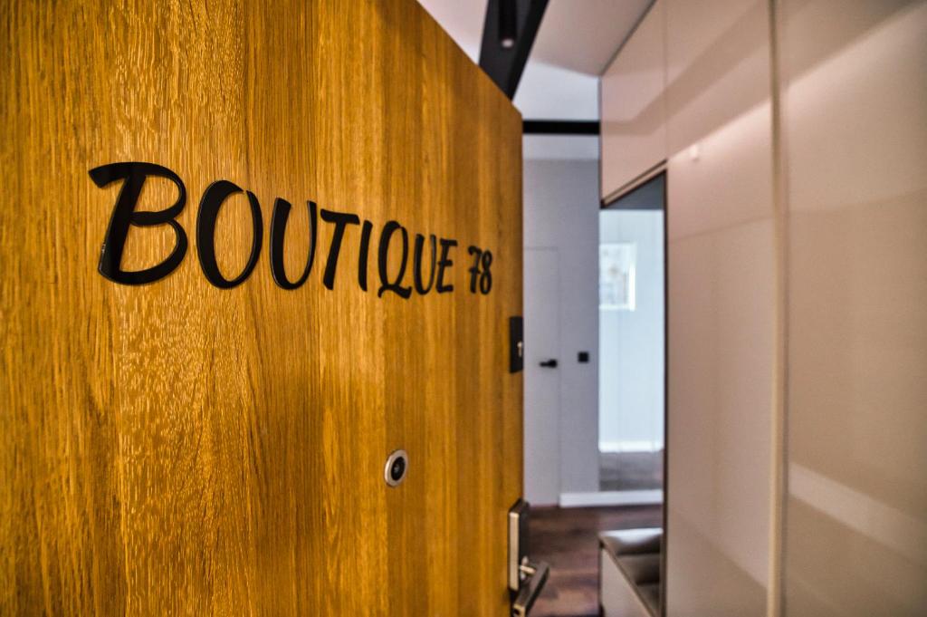 Zdjęcie z galerii obiektu Boutique 78 by Housine w Zatorze