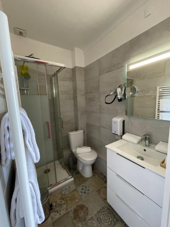 Uma casa de banho em Vilajoun