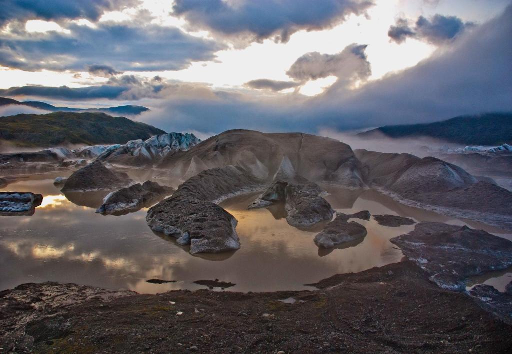 Paesaggio naturale nelle vicinanze del bed & breakfast