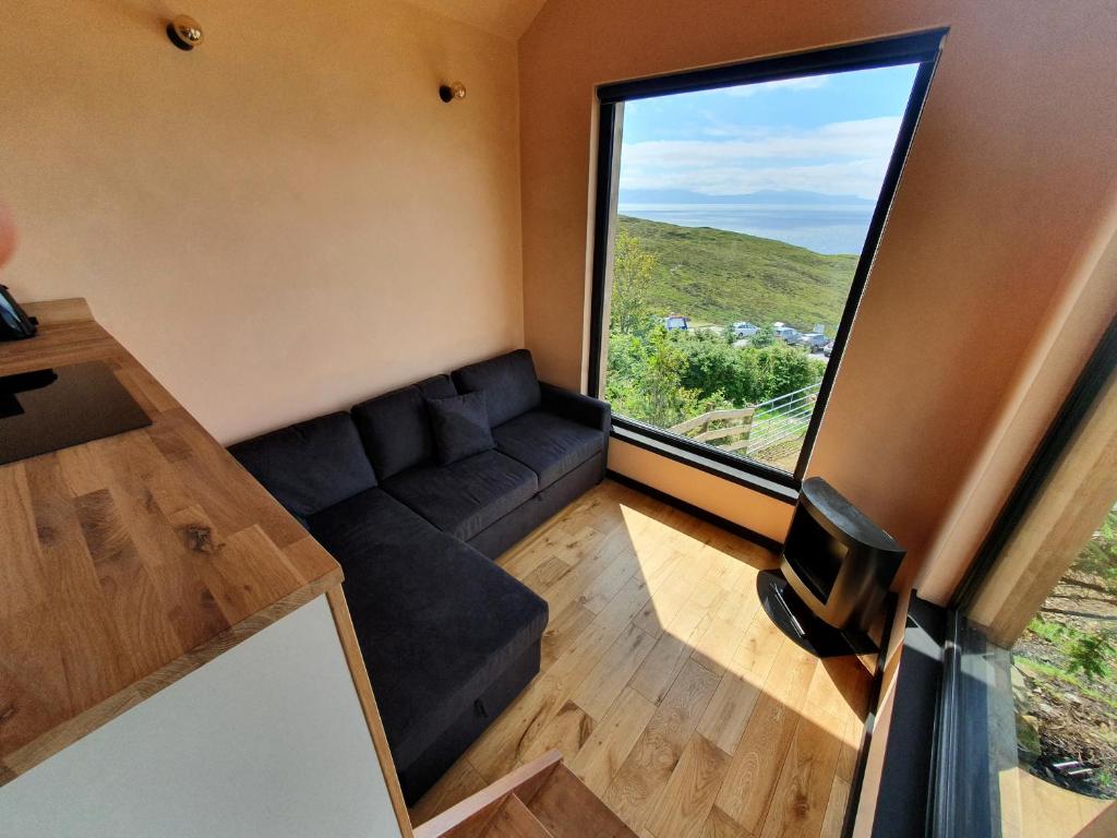 Posezení v ubytování Tiny Home in Isle of Skye - Pet Friendly
