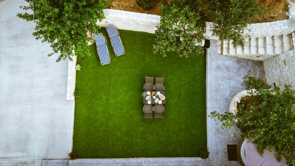 Zahrada ubytování Kares Dream House