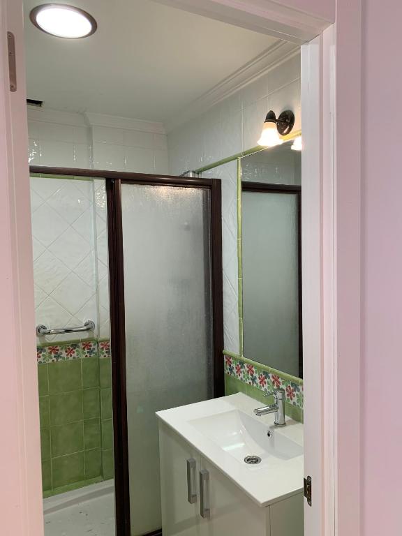 Łazienka w obiekcie Casa Amapola - Costa Bahía de Cádiz