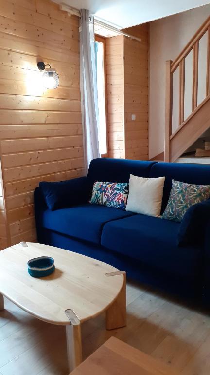 Posedenie v ubytovaní T3 moderne et cosy avec linge et ménage compris