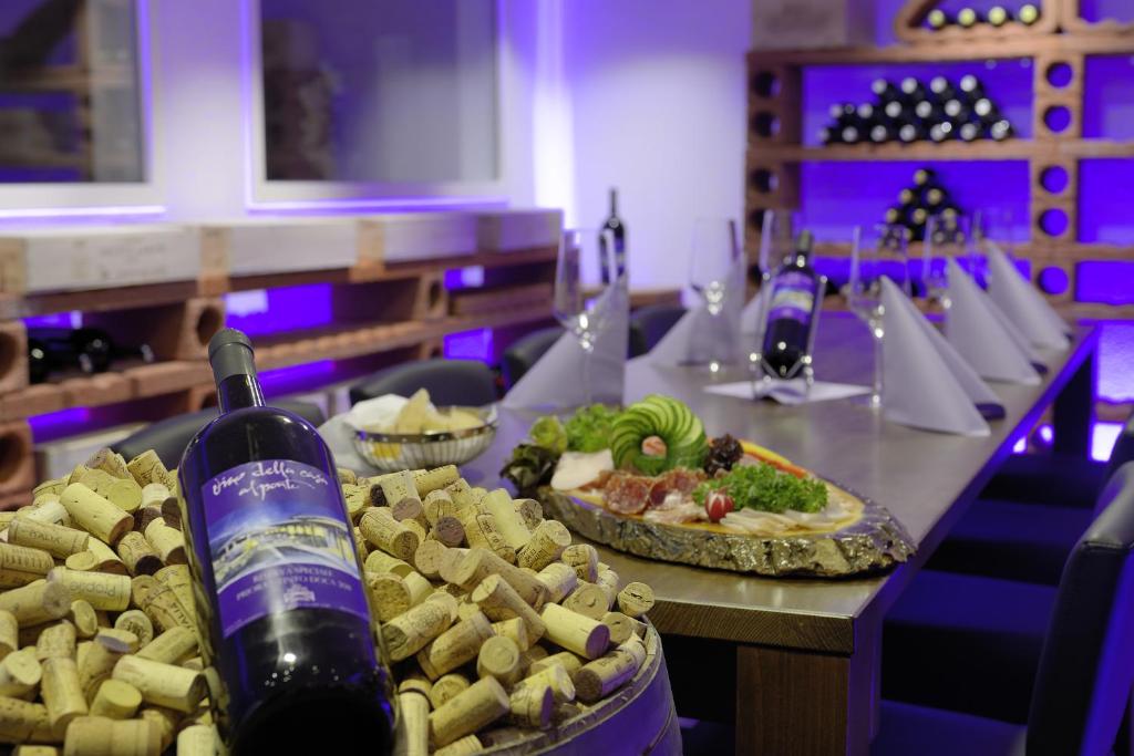 Nápoje v ubytování Hotel Al Ponte