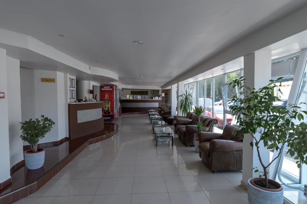 Vstupní hala nebo recepce v ubytování Hotel Proton K3