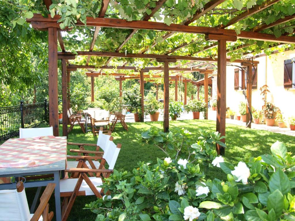 Zahrada ubytování Olga Studios