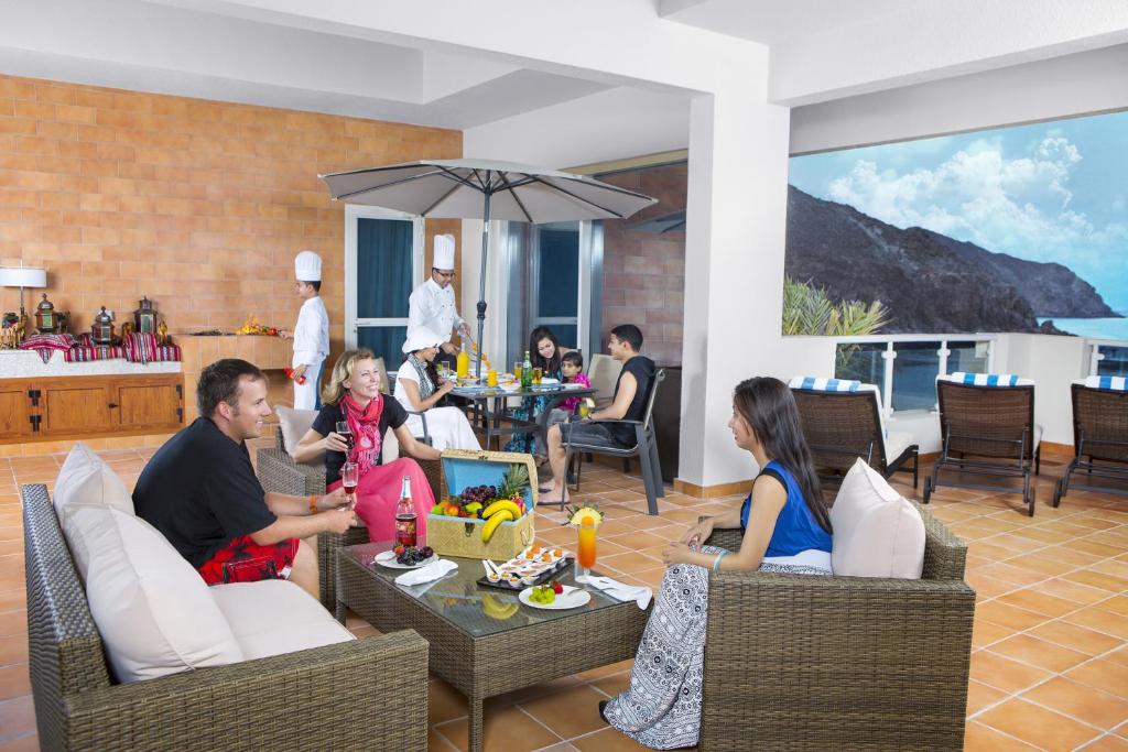 Hosté ubytování Oceanic Khorfakkan Resort & Spa