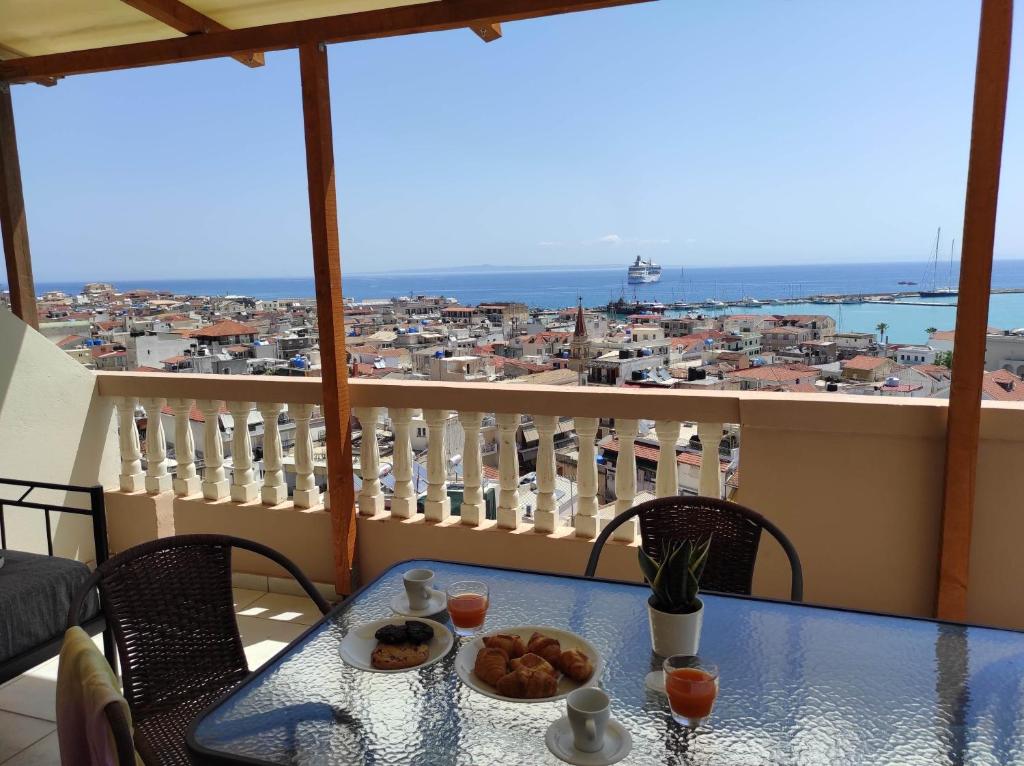THREE GRACES ZAKYNTHOS TOWN - Wohnung Mit Meerblick