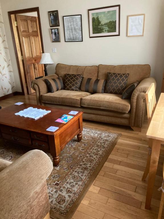Posezení v ubytování Deeleview apartment
