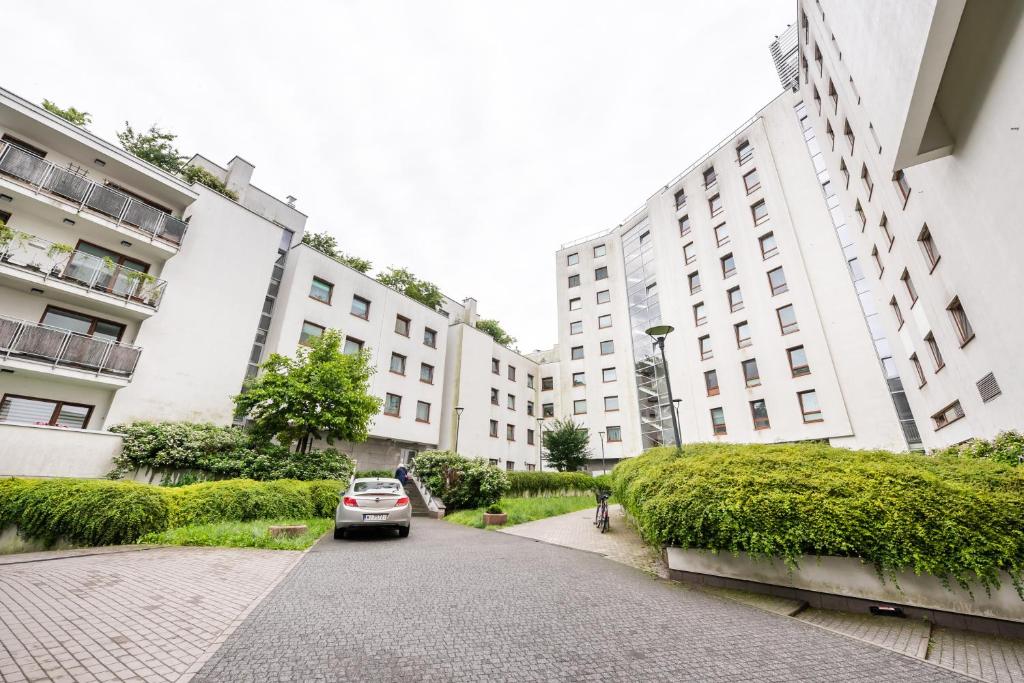 Budova, v ktorej sa apartmán nachádza
