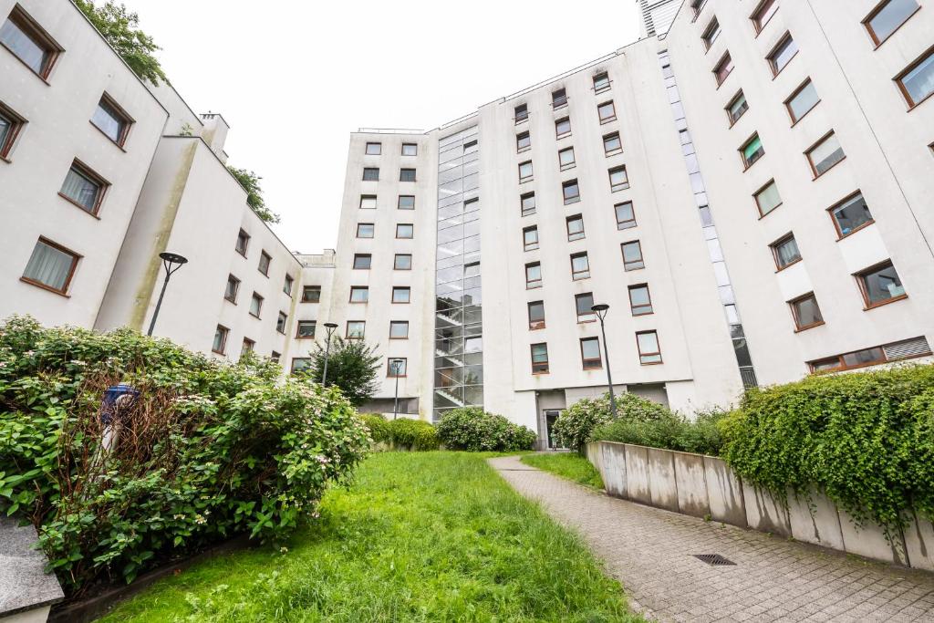 Budova, v ktorej sa apartmán nachádza