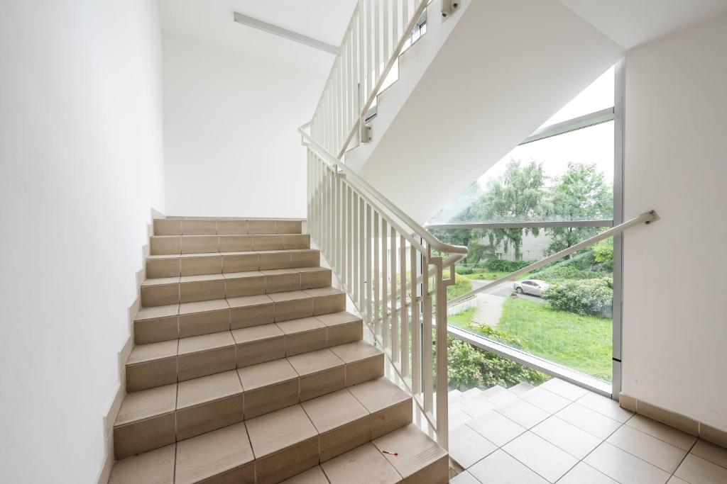 Fotografia z galérie ubytovania Metro Kondratowicza Spacious Apartment vo Varšave