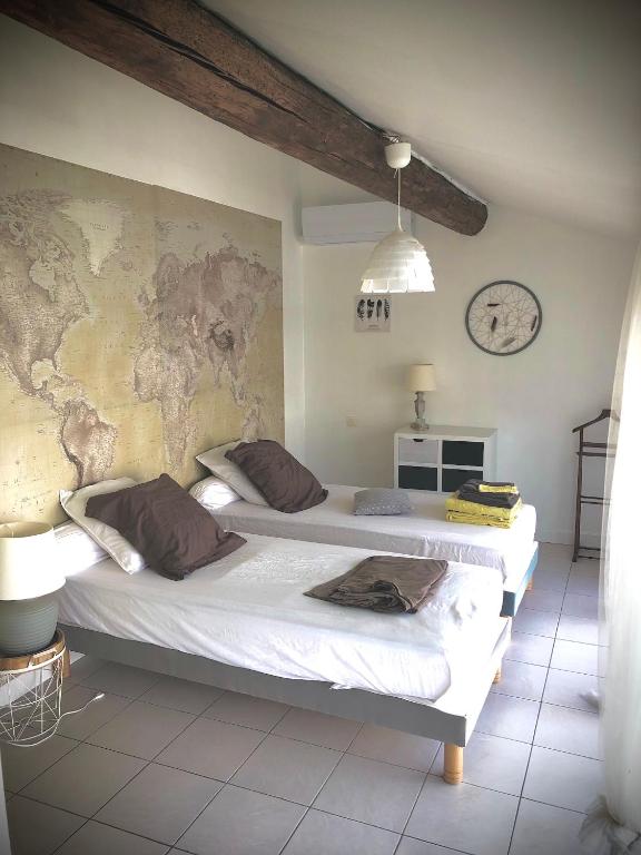 Les couleurs de Balaruc Les Bains - Three-Bedroom Townhouse - Duplex