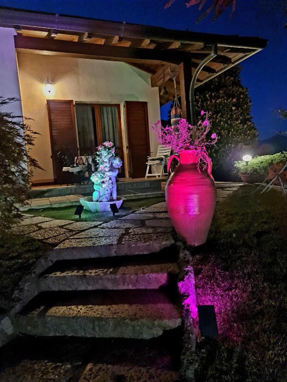 Zahrada ubytování B&B Margot