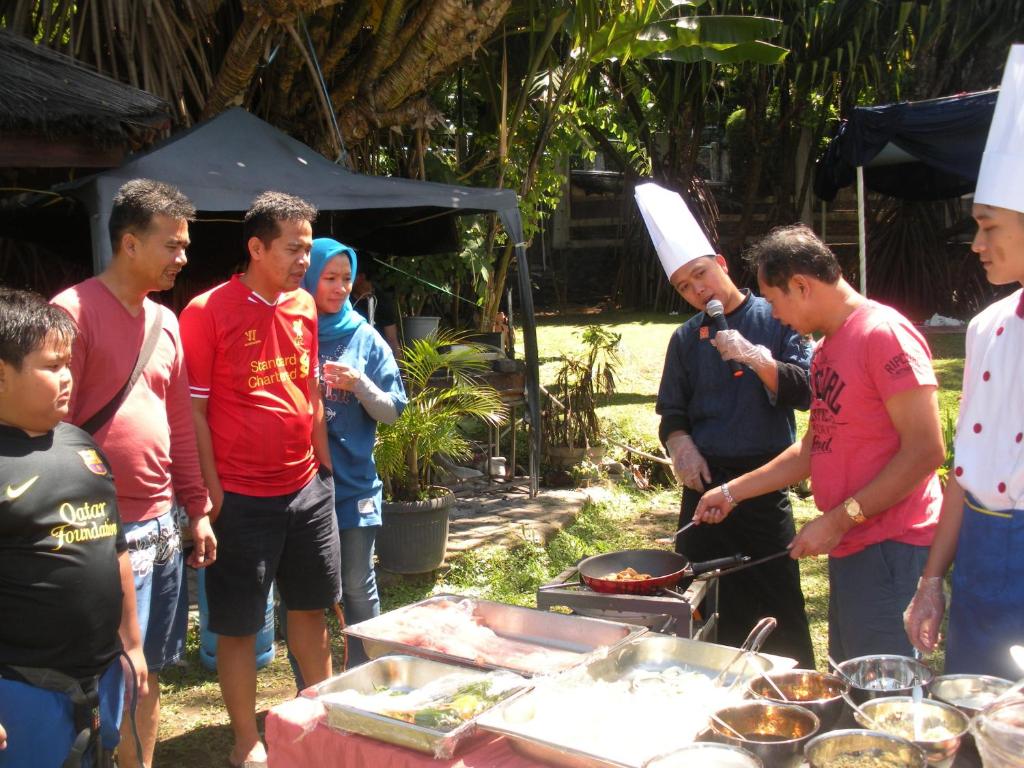 Hosté ubytování Kampung Sumber Alam Garut