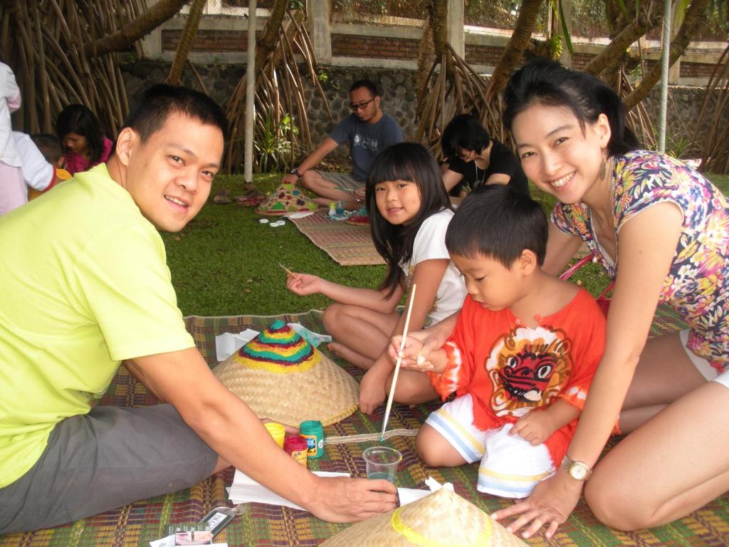 Hosté ubytování Kampung Sumber Alam Garut