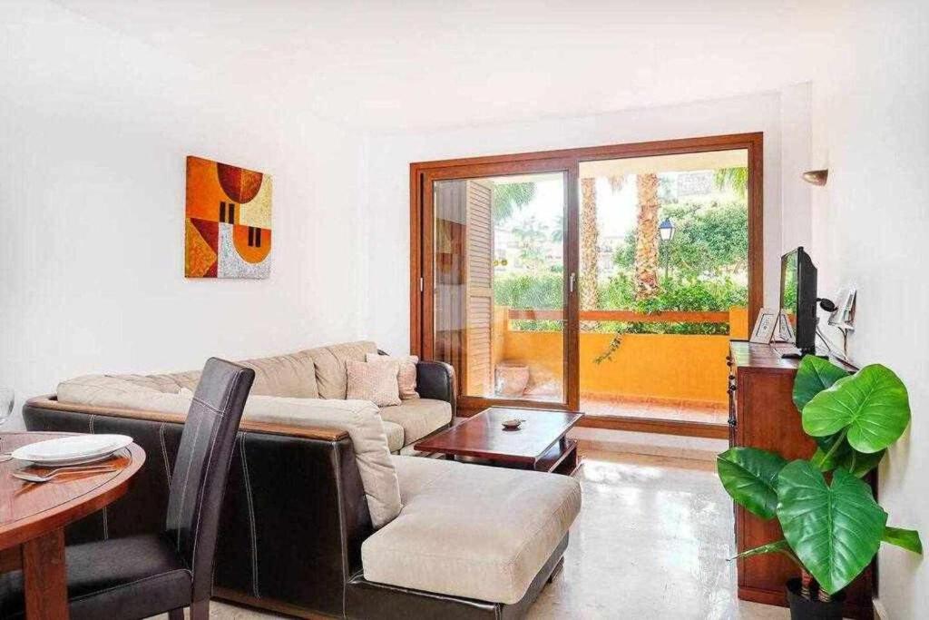 Posezení v ubytování Espanhouse Linda apartment