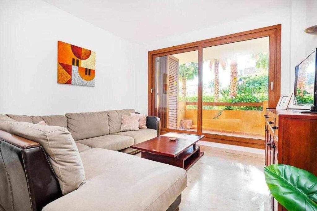 Posezení v ubytování Espanhouse Linda apartment