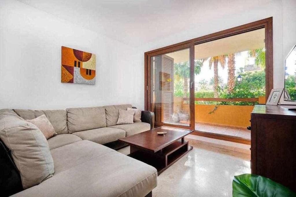 Posezení v ubytování Espanhouse Linda apartment