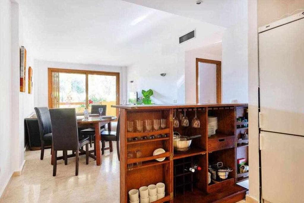 Posezení v ubytování Espanhouse Linda apartment