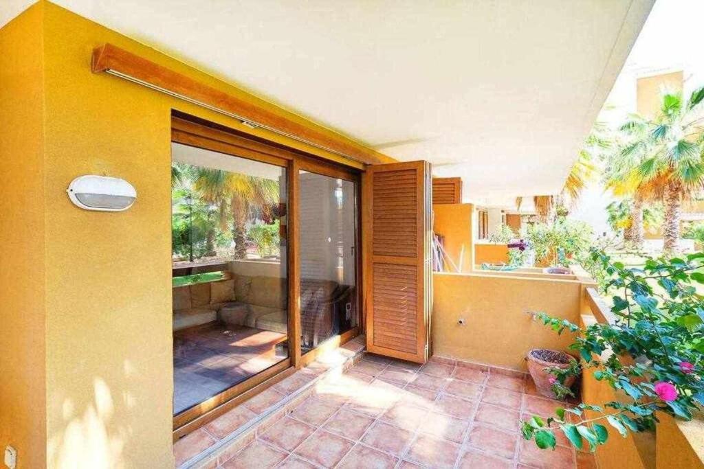Zahrada ubytování Espanhouse Linda apartment