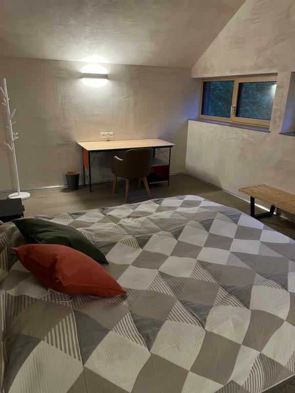 Posteľ alebo postele v izbe v ubytovaní Chalet Dachstein