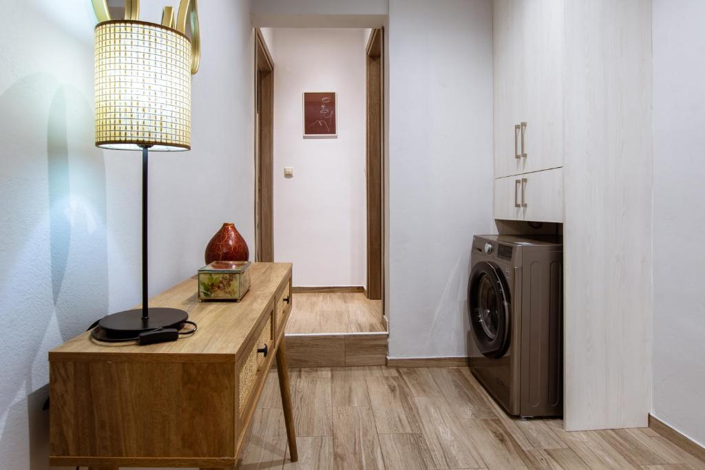 Kuchyň nebo kuchyňský kout v ubytování Kares Dream House