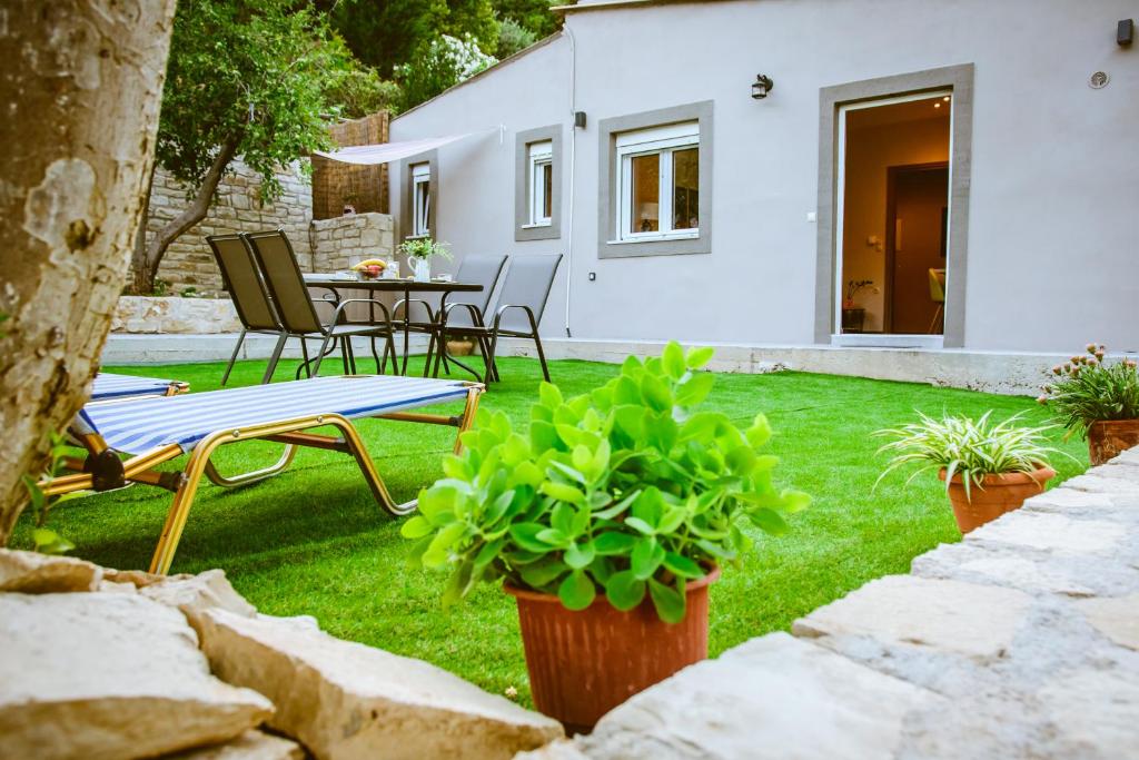 Zahrada ubytování Kares Dream House