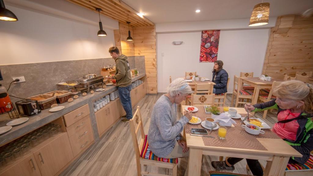 Majutusasutuse Ayni Cusco Hotel külastajad