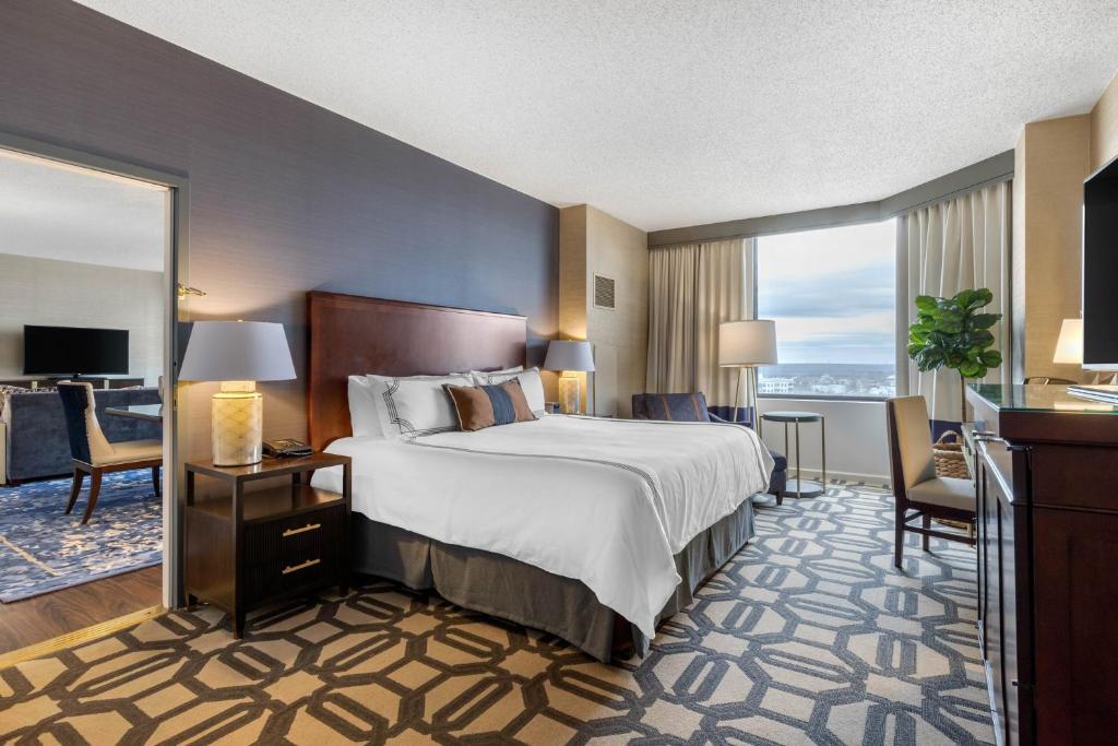 Omni Richmond Hotel - Suite Presidenziale - 1 Letto King