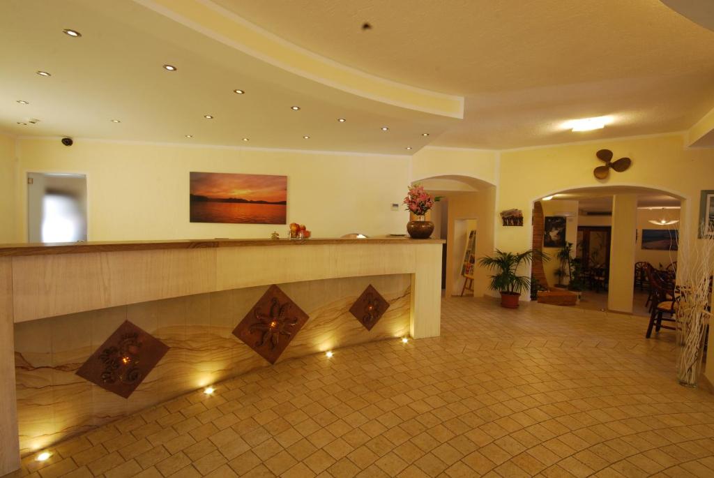 Vstupní hala nebo recepce v ubytování Hotel Mon Repos