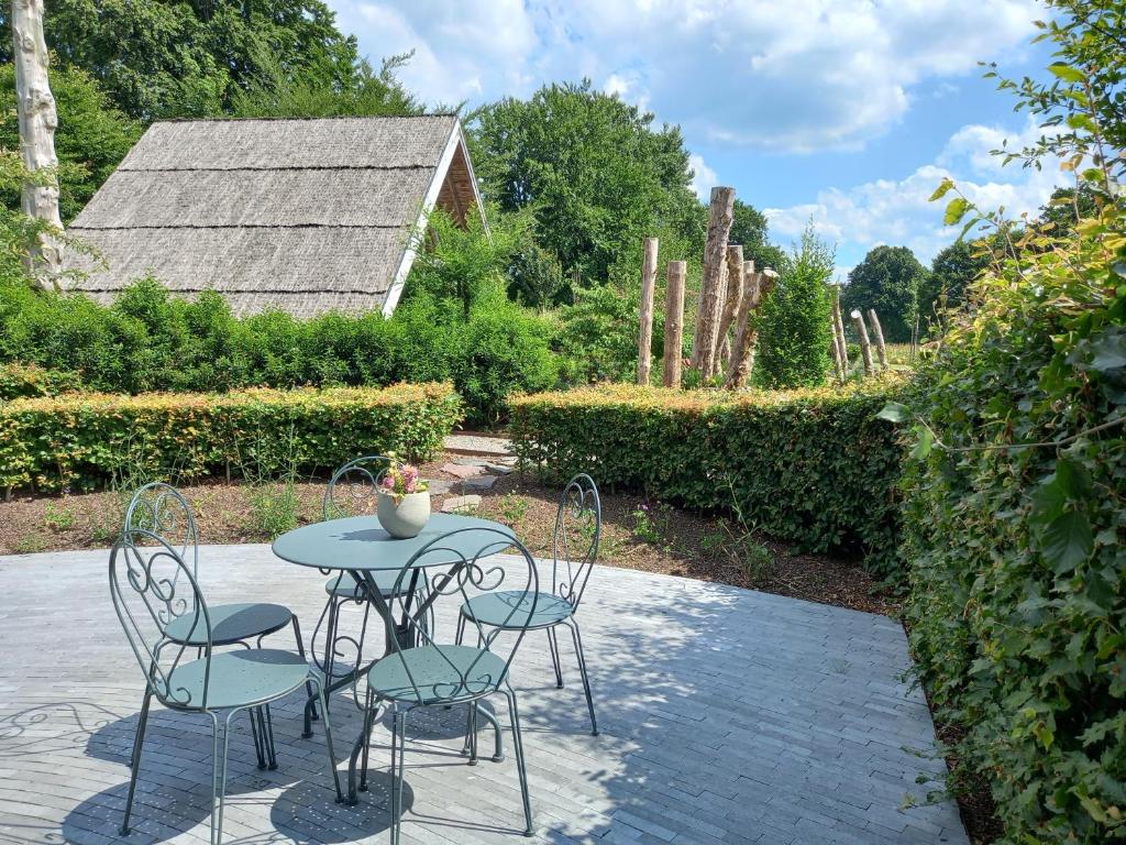 Zahrada ubytování Le jardin des fagnes
