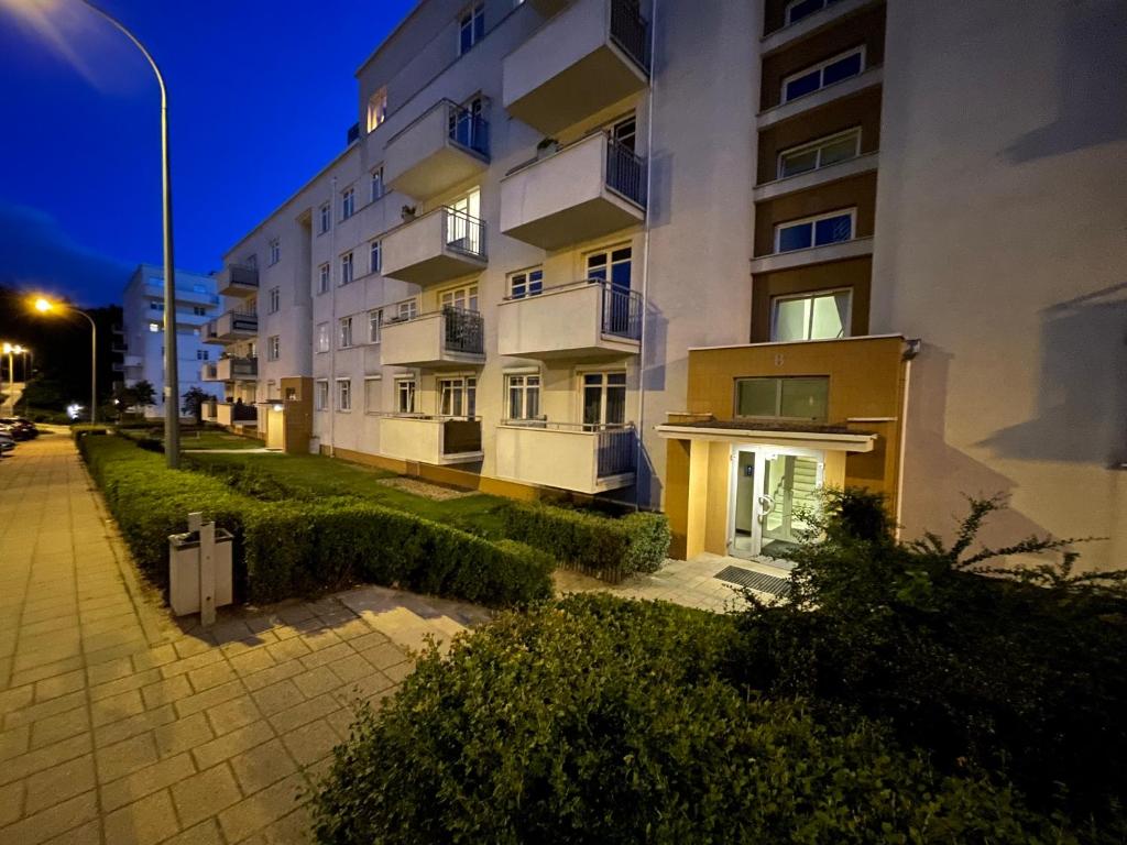 Budova, v ktorej sa apartmán nachádza