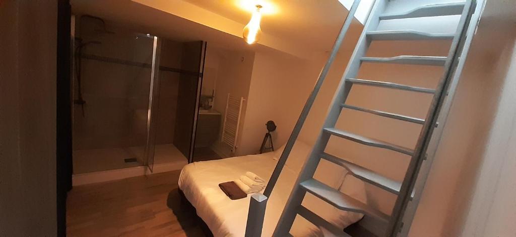 Fotografia z galérie ubytovania Charmant appartement Hyper-Centre v destinácii La Rochelle