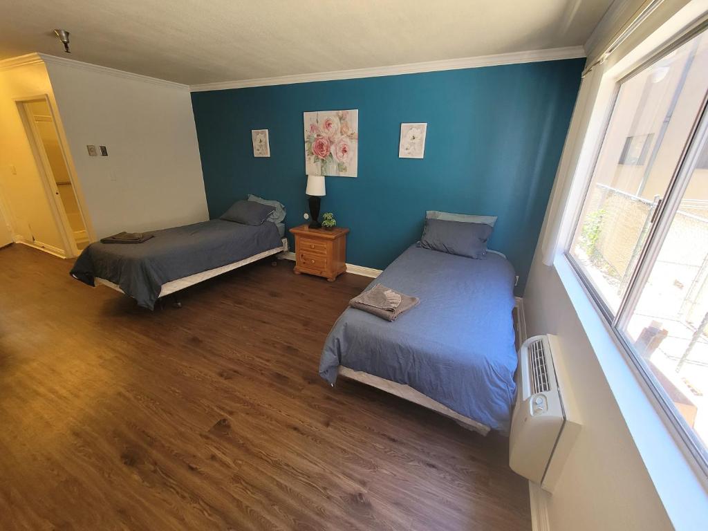 Una cama o camas en una habitación de (A09) Spacious Double Bed Suite