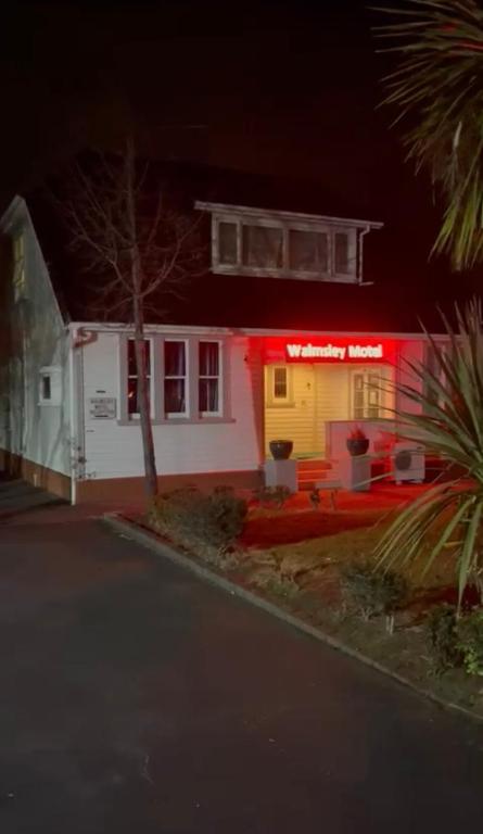 Budova, kde se motel nachází