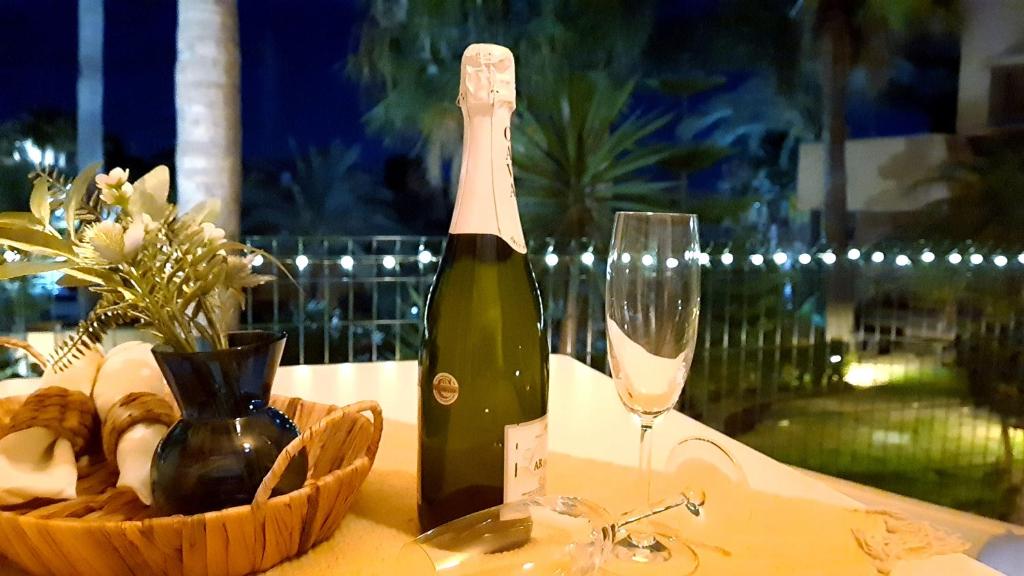 Nápoje v ubytovaní Garden Suite Beach & Relax
