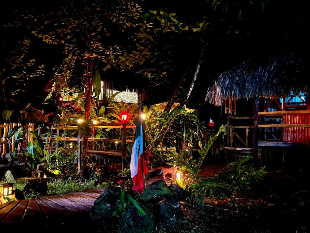 Fotografia z galérie ubytovania Cabañas Bambután v destinácii Palenque