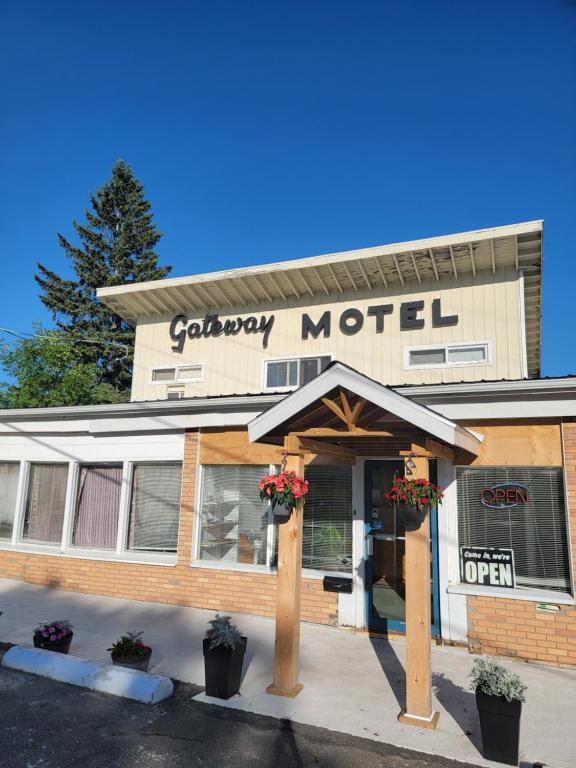 Budova, kde se motel nachází