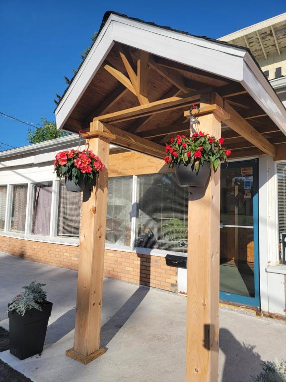 Budova, kde se motel nachází