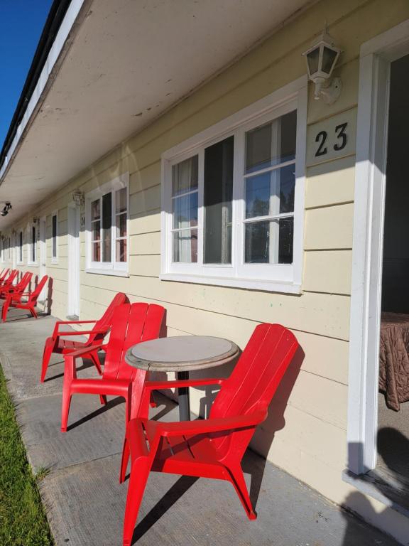 Budova, kde se motel nachází