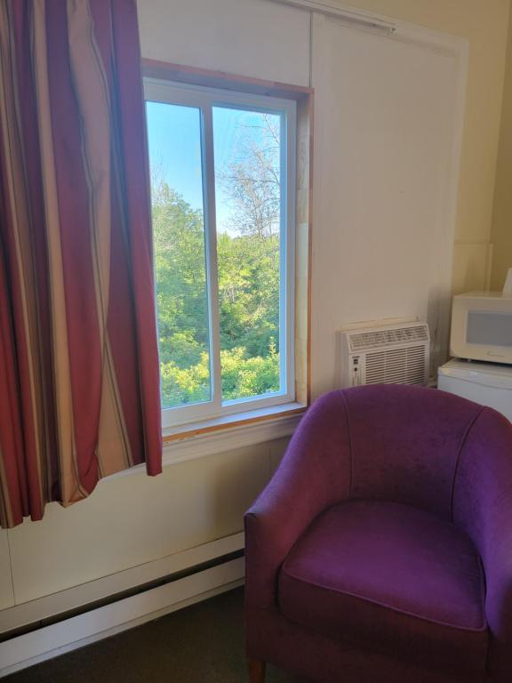 Posezení v ubytování Gateway Motel